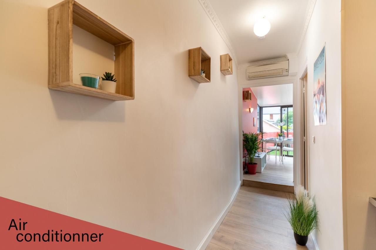 Air-Conditioned Flat With Terrace - Private & Independent - Lourdes Luaran gambar